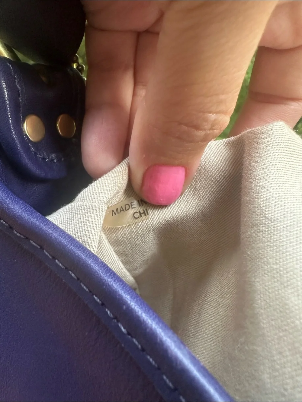N/A elegant purple